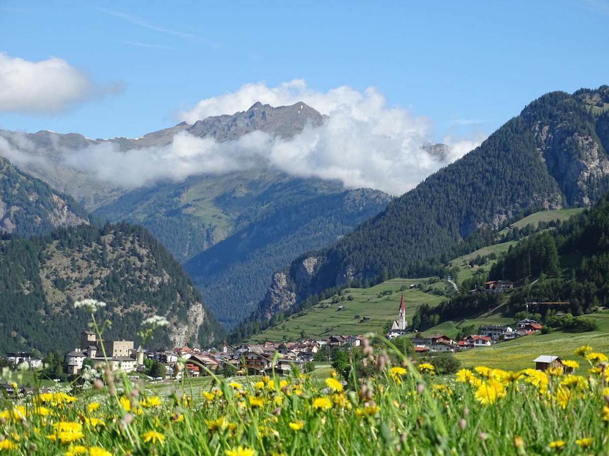 Ferienwohnung Haus Alpenfrieden Nauders Exterior foto